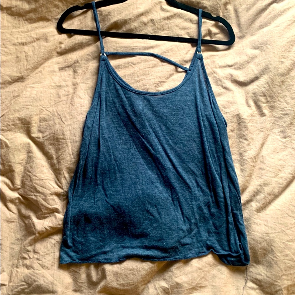Cute blue tank!